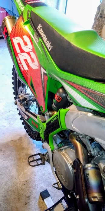 Kawasaki kx 450 de 2020