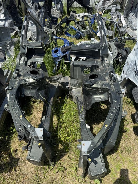 Четверть передня права Lexus NX II 2022+