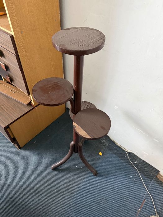 Kwietnik gięty PRL Radomsko Thonet | Vintage do renowacji