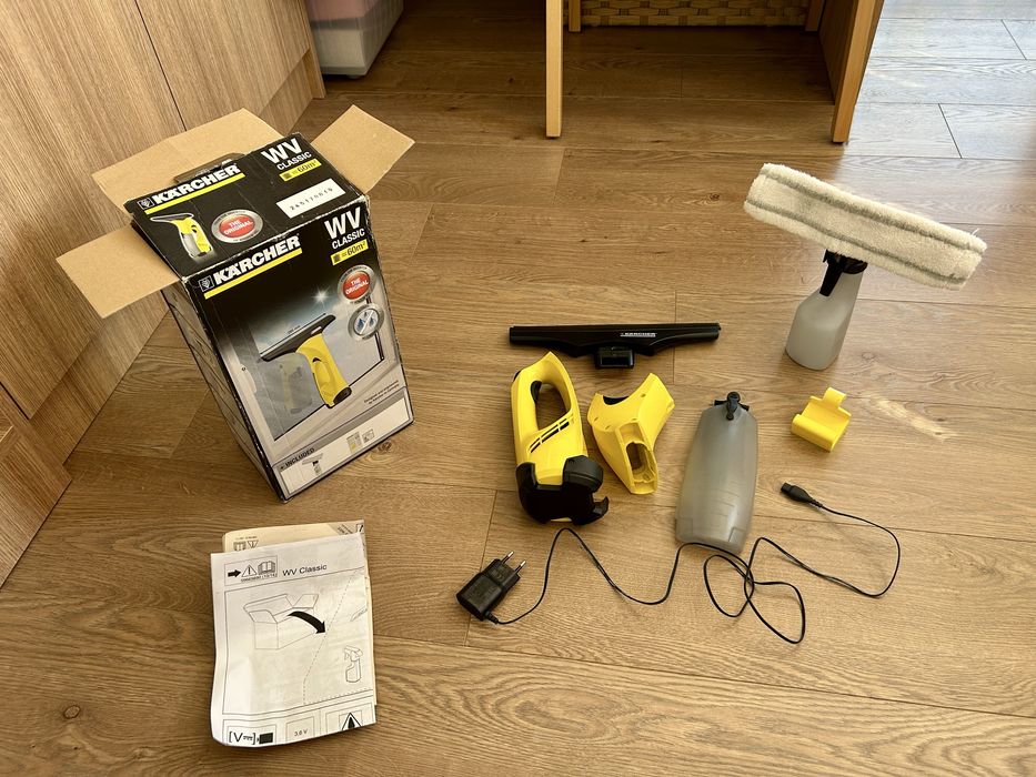 Myjka karcher do okien