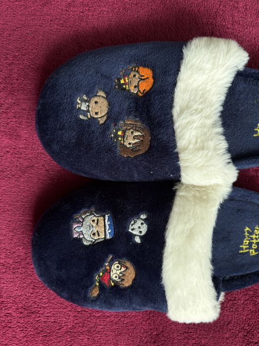 Kapcie dziecięce cieple Harry Potter