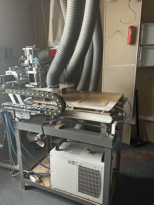 Продається двохшпиндельний фрезерний верстат із ЧПУ 600x900