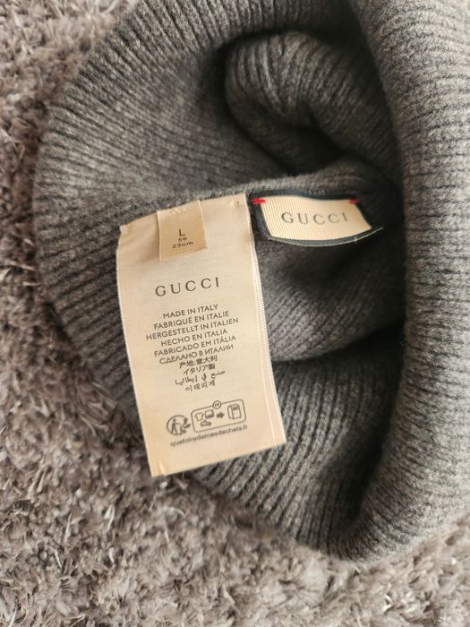 Witam sprzedam Czapke GUCCI