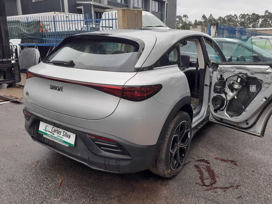 SMART #3 - CARRO PARA PEÇAS