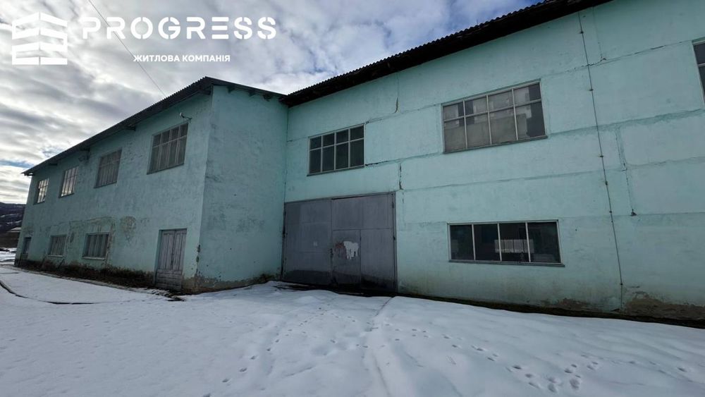 Продаж виробничо-складських приміщень, смт Делятин