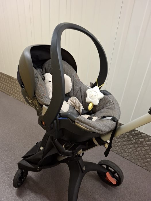 Stokke Xplory X (ovo+carrinho+cadeira)