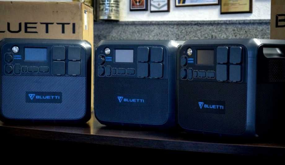 Bluetti зарядна станція для різних сценаріїв використання
