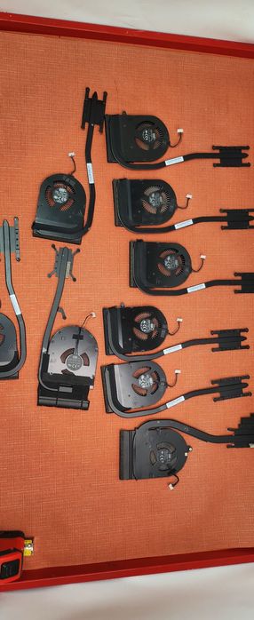 Lenovo ThinkPad L14 wentylator z radiatorem