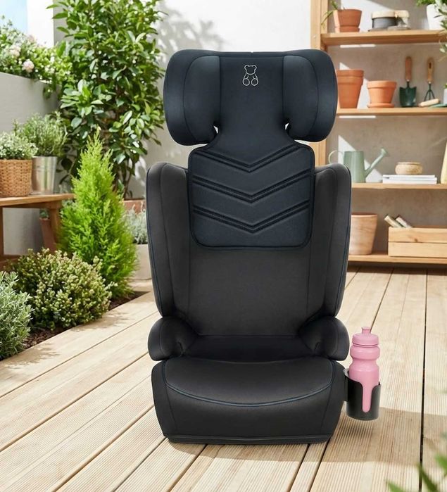 Fotelik Samochodowy 15-36kg 100-150cm ISOFIX Dziecko +GRATIS Organizer