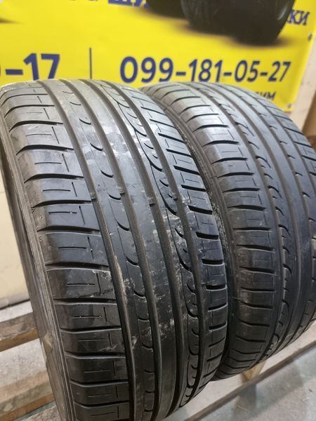 Літо Шини 215/45/R16 6.6 мм Dunlop Sport Колеса Шини Склад