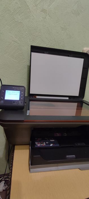 Продам б/в принтер+ сканер  БФП НР Deskjet 3050А