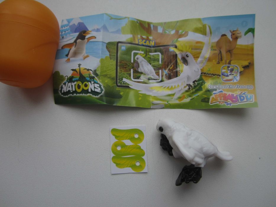Киндер сюрприз натунс Natoons