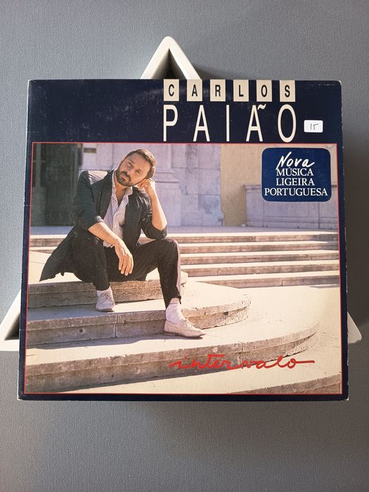 Vinil do Carlos Paião