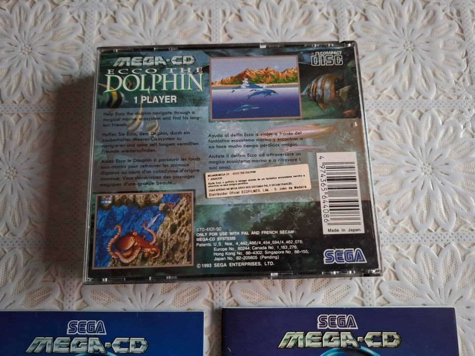 Ecco The Dolphin (Sega Mega CD)