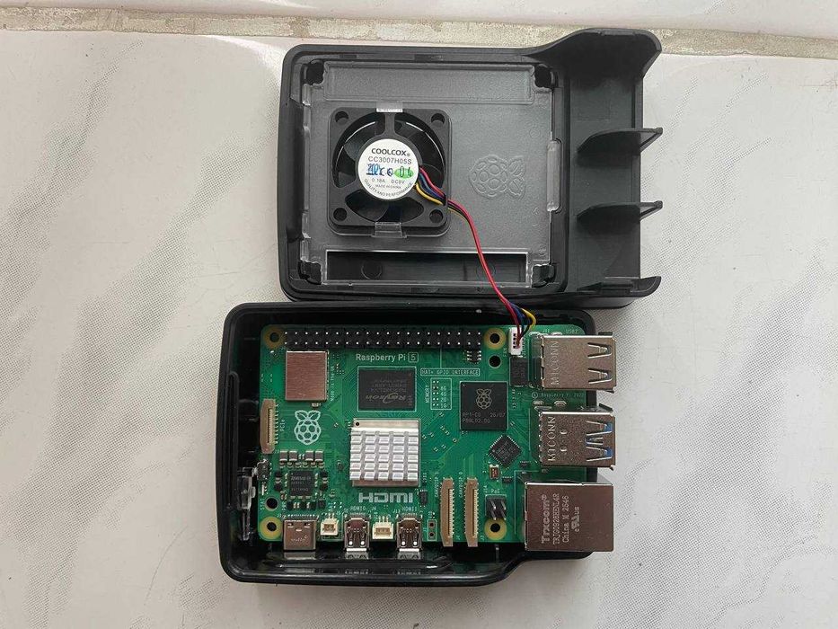 Акція до 21.05.26 Raspberry Pi 5 8GB - Новий + Корпус в подарунок