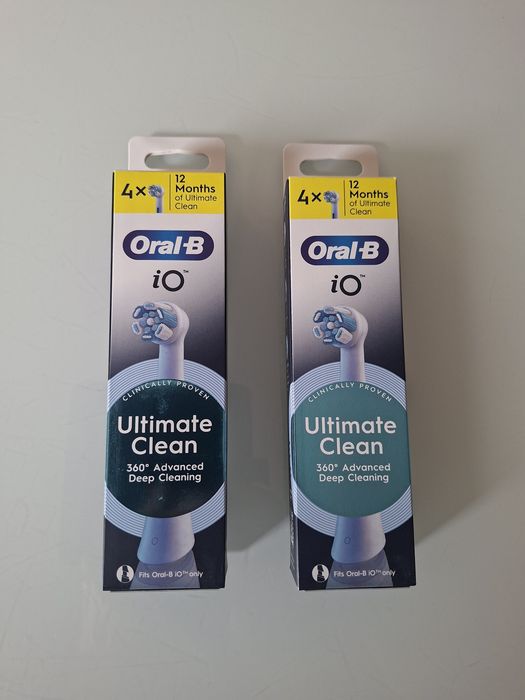 Oral-B iO Ultimate Clean 8sztuk