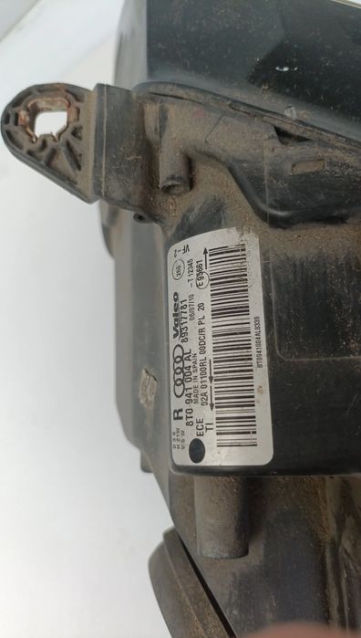 Ótica / farol direita AUDI A5 (8T3)