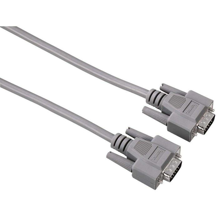 Kabel Hama VGA VGA profesjonalne/ 15PIN-15PIN / D-Sub 5m wysoka seria