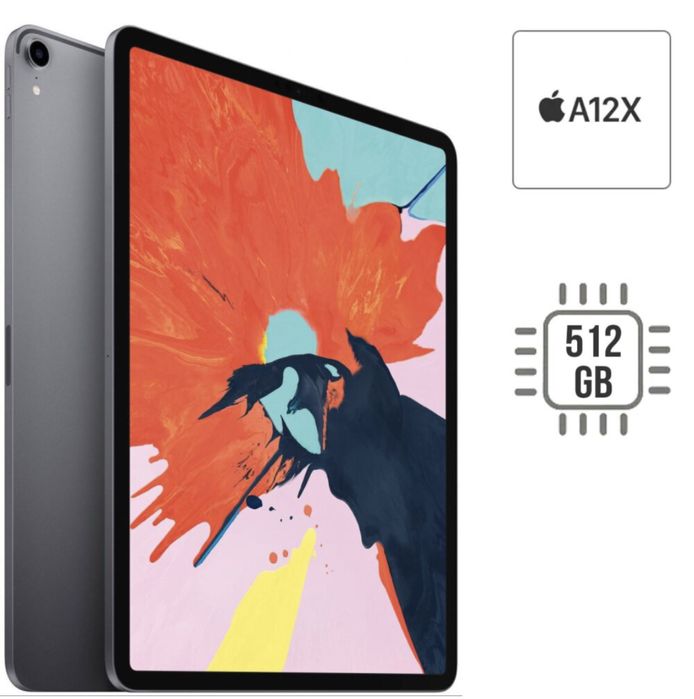 Планшет Apple iPad Pro A1876 / 12.9" (2732x2048) IPS / Apple A12X