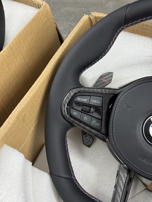 USA/EU M Руль / Кермо Карбон BMW G20 G30 БМВ G22 G26 G05 G01