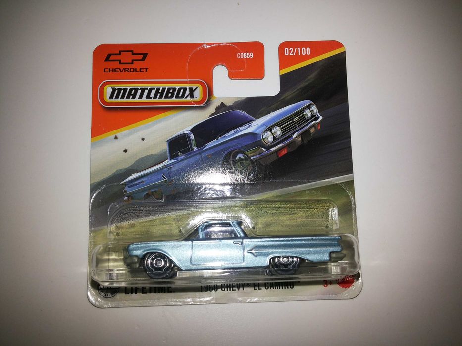 Chevy Camaro Corvette - Carros da Marca Matchbox e Hot Wheels escala 1/64