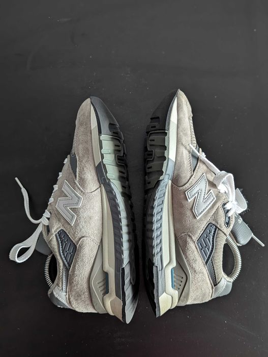 New Balance 998 Grey Made in USA 990 993 kith