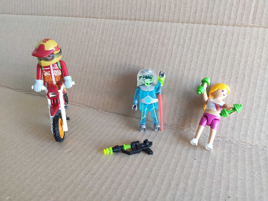 Bonecos Playmobil