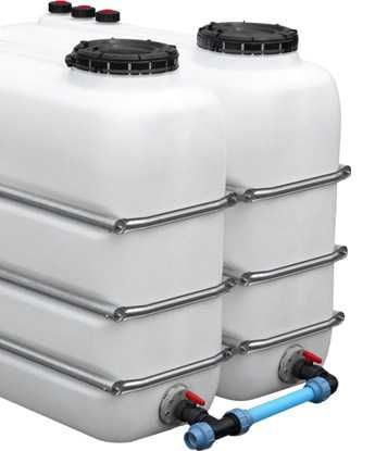 Zbiornik 3000l na wodę pitną, glikol, AdBlue, art.spożywcze fabr.nowe