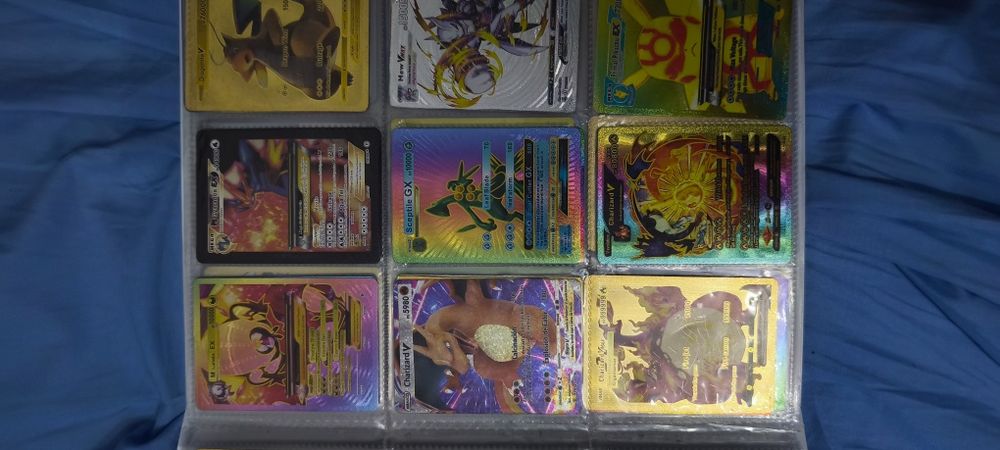 Cartas Pokémon  para quem gosta colecionar
