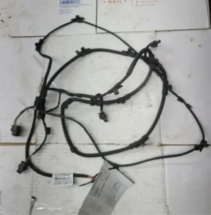 Проводка бампера під парктроніки, дістроніки, камера VW Atlas