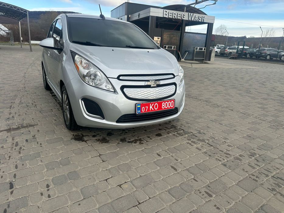 Шевролет спарк ев Chevrolet spark ev