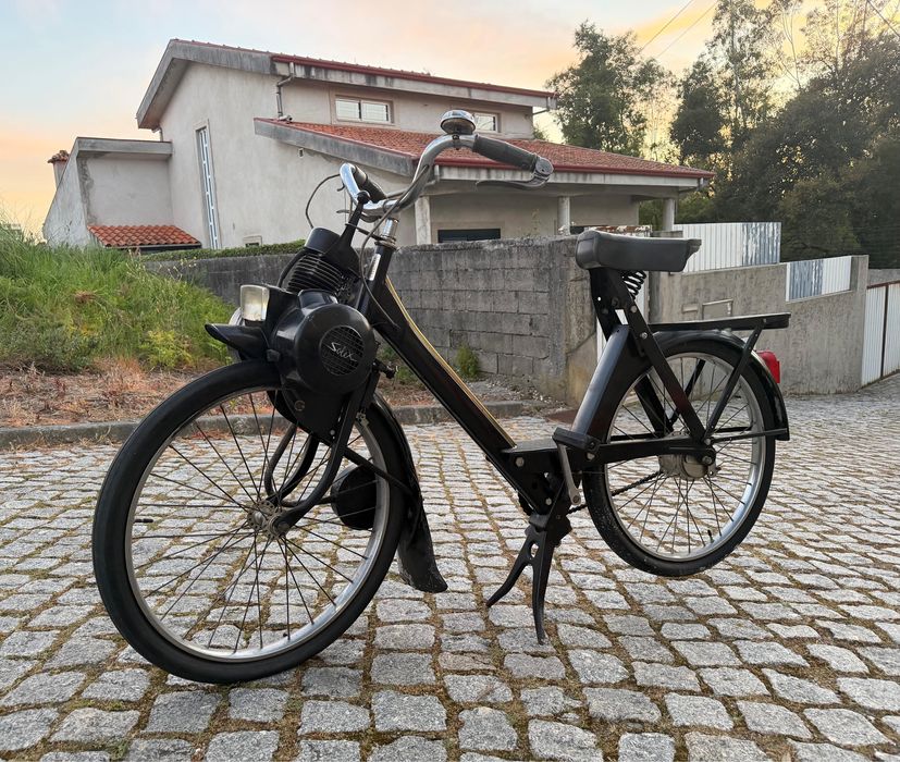 Lote 3 motas Clássicas Solex + Mobyllete + yamaha passol II