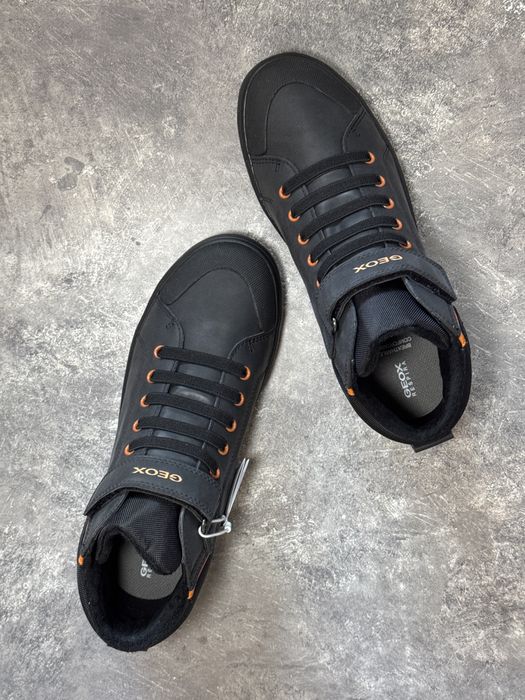 (39 р) Підліткові хайтопи / черевики Geox Gisli, Устілка 25.5 см