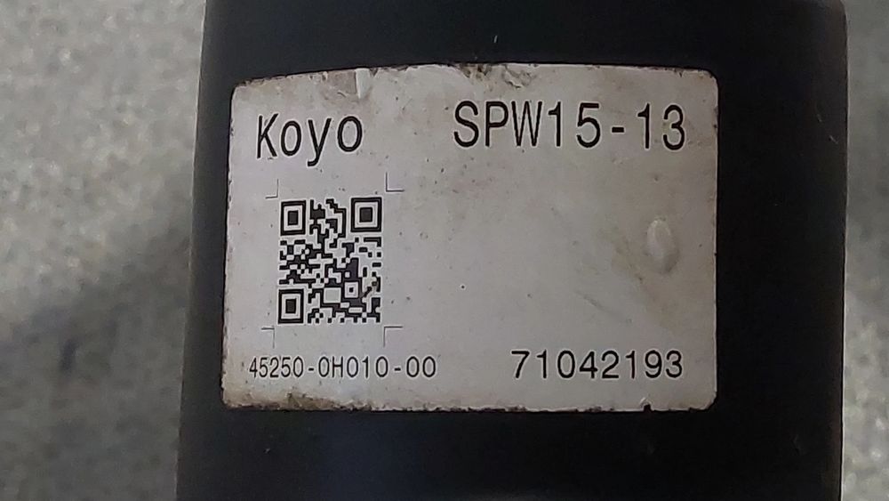 Coluna de direção CITROËN C1 (PM_, PN_)
