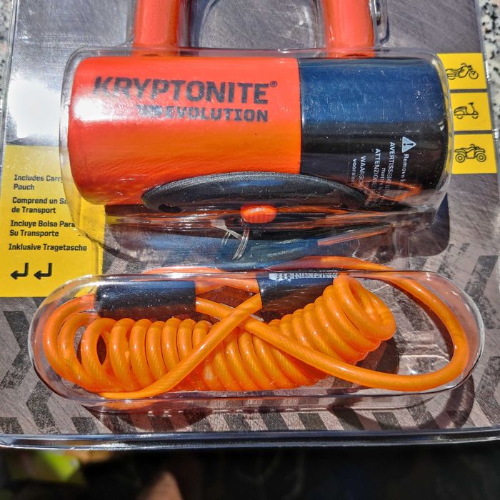 Kłódka Kryptonie Evolution Disc Lock