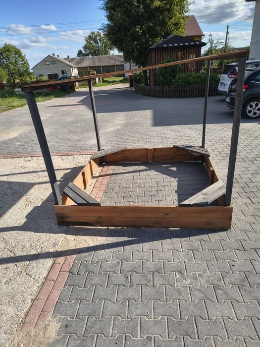 Piaskownica dla dzieci
