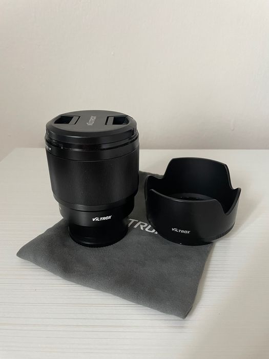Viltrox 85mm f/1.8 lens for Sony E-mount perfect condition