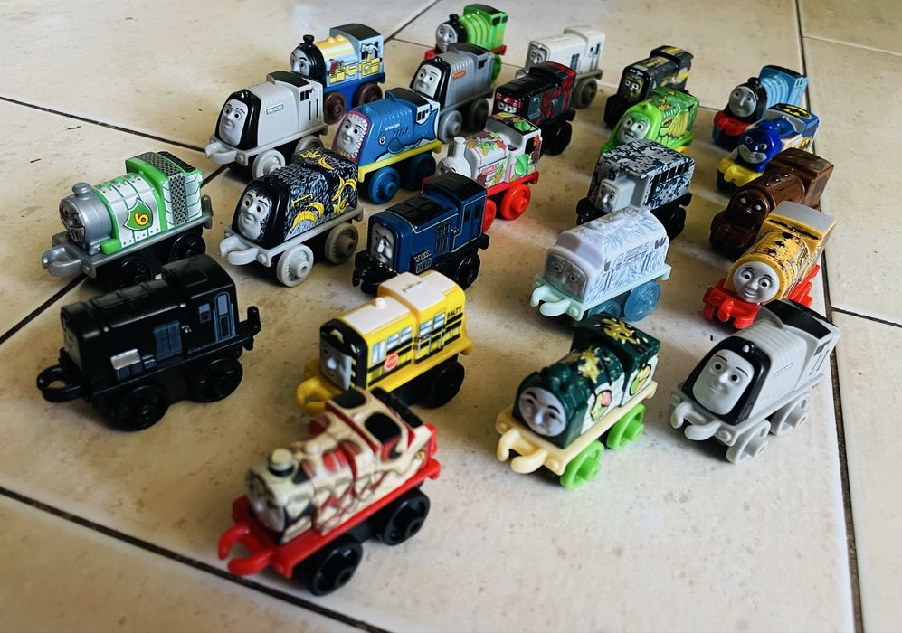 Паровозики Mini Thomas Mattel Томас оригинал