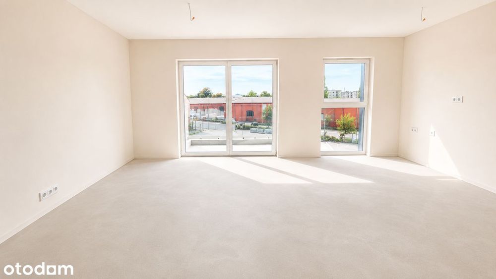 I piętro | 2 pokoje | balkon | Rybacka 3 | centrum Oławy