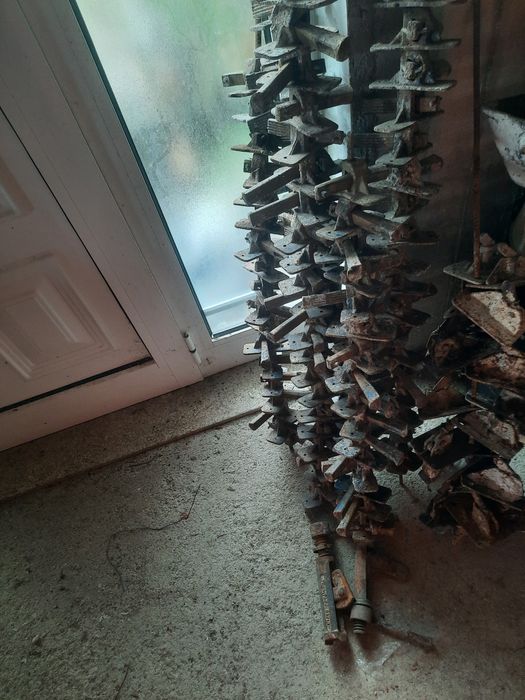 120 castanhas de cunha