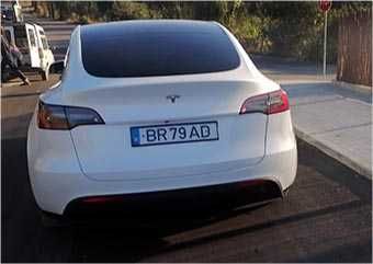 TESLA Y com Iva dedutivel