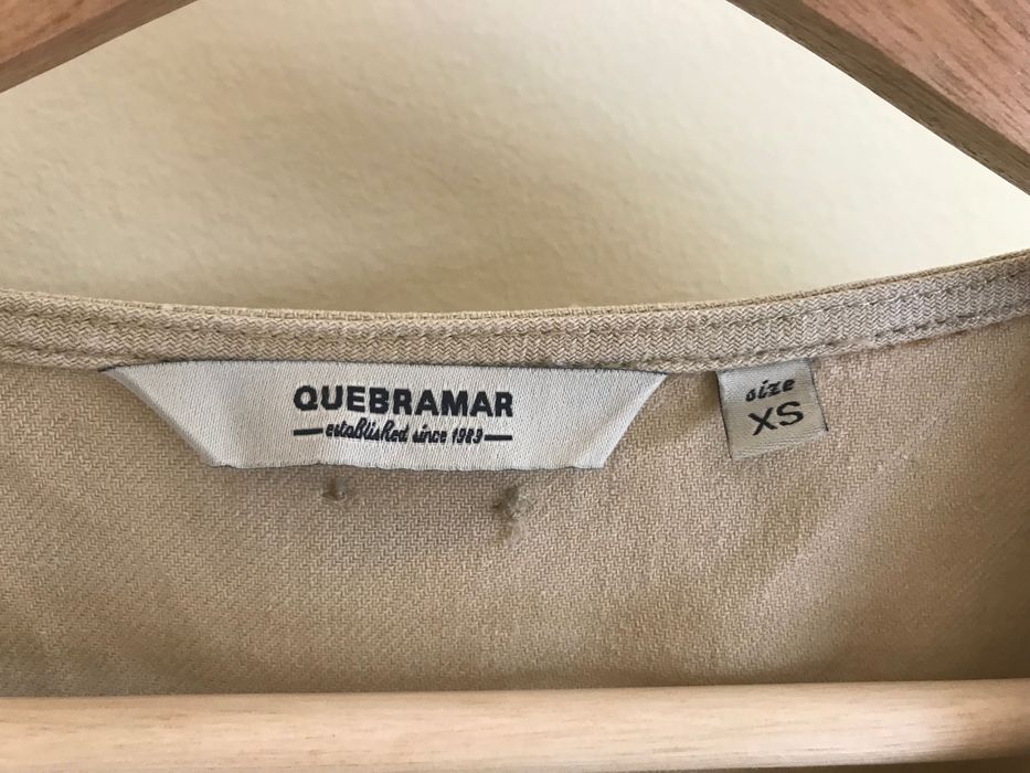 [Quebramar] Camisola manga 3/4 larga original