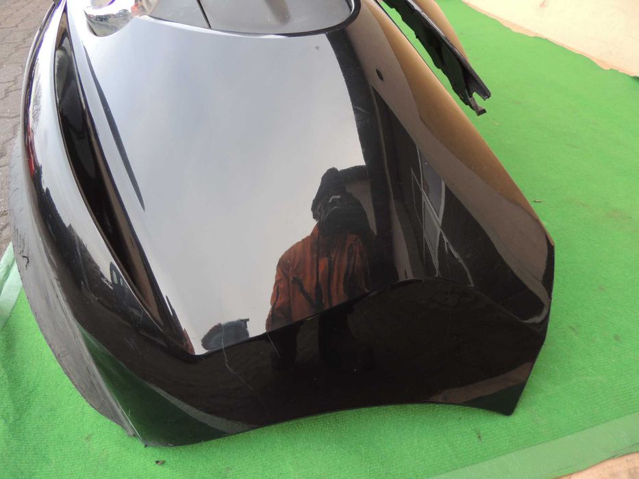 Zderzak przód przedni Peugeot 207 06,07,08,09 CZARNY EXL EXLD