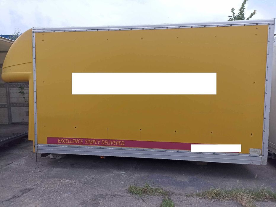 Kontener - możliwy transport