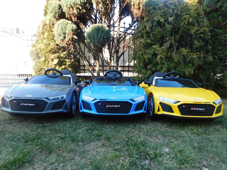 MEGAAUTKA.PL Samochód na akumulator AUDI AUTO dla dziecka POJAZD USB