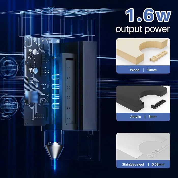 Grawer Laserowy Romark 1.6W