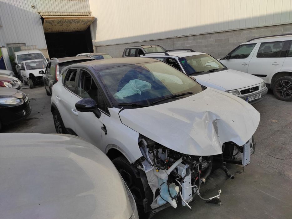 Airbag Cortina Frente Esquerdo Renault Captur