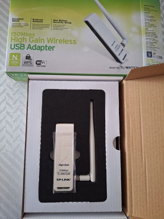 Modem wifi  USB zewnętrzny TP-LINK