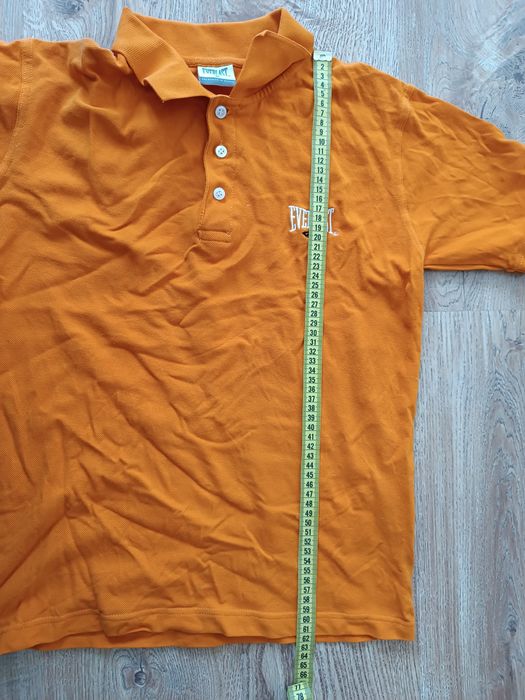 Pomarańczowa koszulka polo, Everlast, M