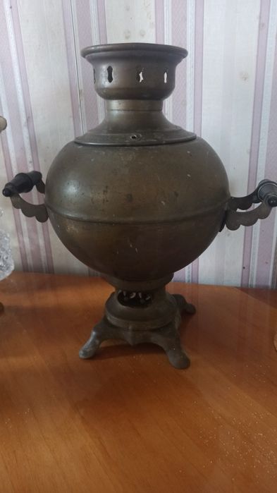 Самовары расписные